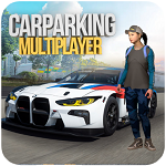 Car Parking Multiplayer Mod Logo